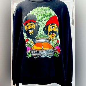 Cheech & Chong Dinner Sweater